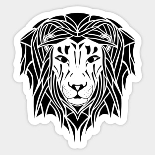 Lion Sticker